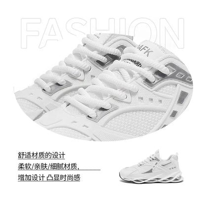 Men's Casual Sneakers, Luxury Trainer Shoes, Breathable Race Running Shoes, Fashion Loafers for Men.Shoes