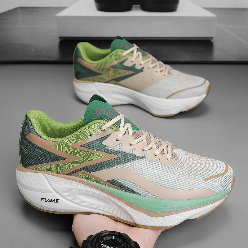 Chaussures de jogging pour homme, décontractées et confortables, de couleur unie, résistantes à l'usure, respirantes et faciles à porter, antidérapantes