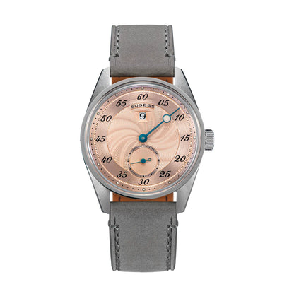 Sugess Mens Watch Automatic ST1721 Movement Aventurine Mechanical Wristwatches Hardlex Glass Fashion Simple Business Clock S451