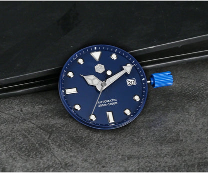 San Martin New 40-44mm Luxury Men's Diver Watch, Classic High Quality NH35 YN55 Automatic Mechanical, Sapphire, BGW-X1, 20Bar