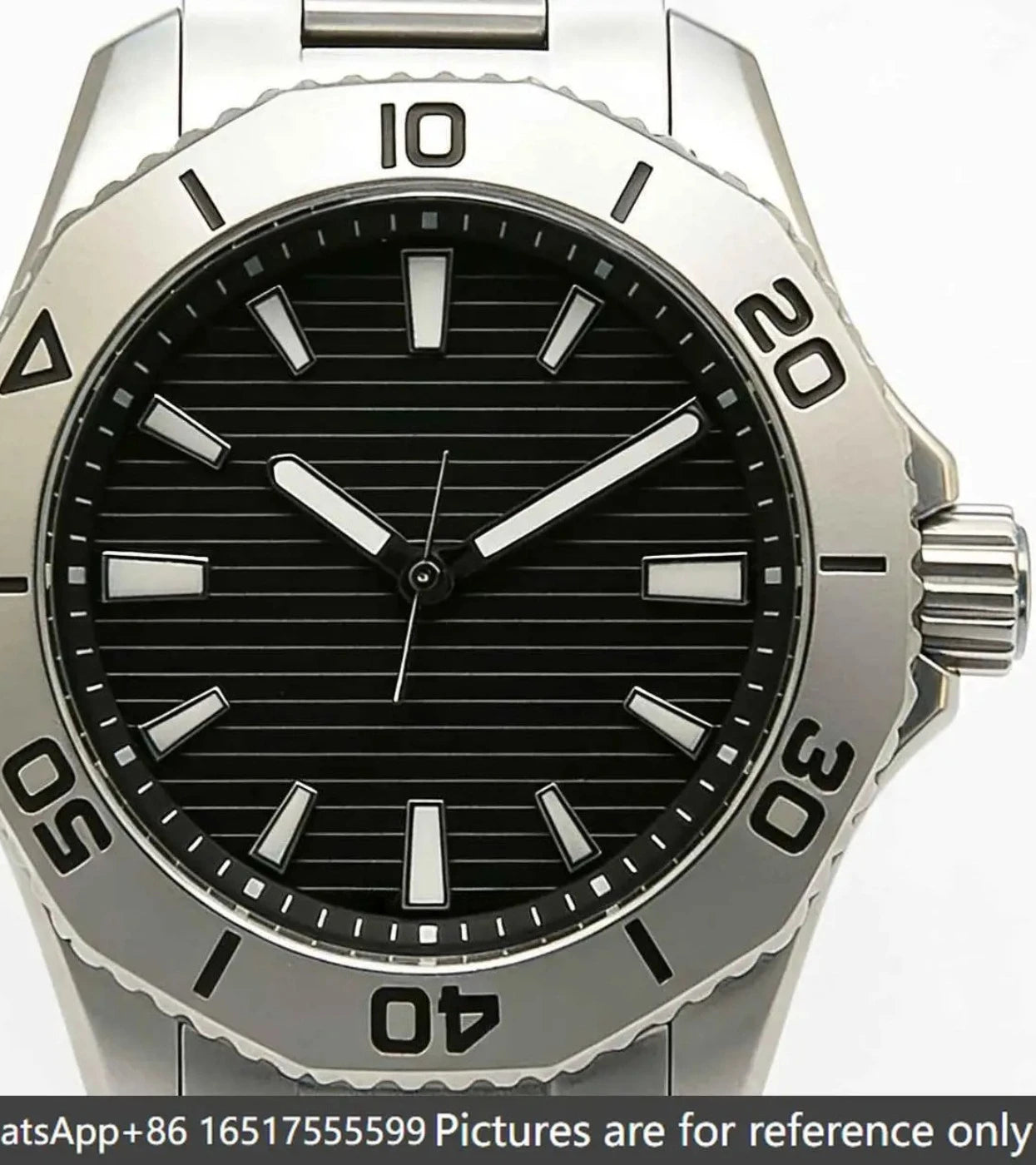 38mm 43mm luxury men's watch, made of 904L steel, automatic movement-t