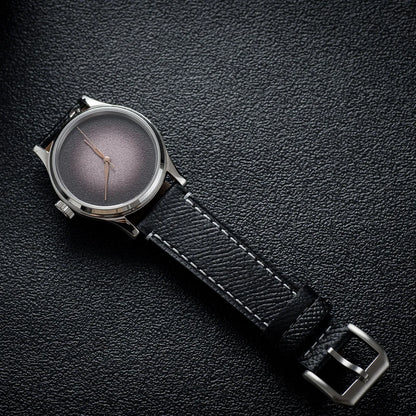 MysteriousCold 38mm Genuine Men's Mechanical Watch 2824 Movement Sapphire 100M Waterproof Leather Business Watches reloj hombre