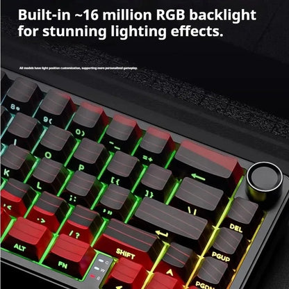 Attack Shark X65 PRO HE Magnetic Switch Keyboards 8K RT0.001mm Side Engraving Bluetooth Wireless Gaming Keyboards Windows Mac PC