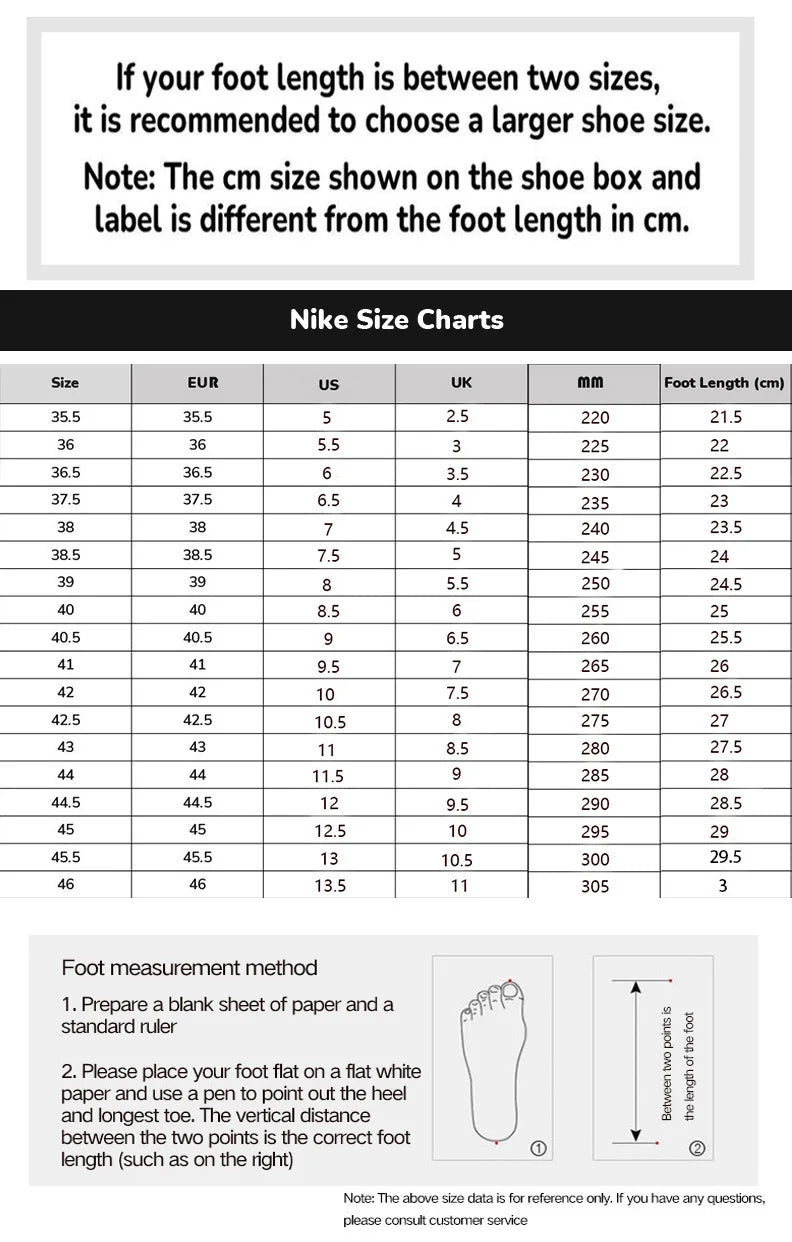 Nike Air Heights New Women's Solid Color Simple and Versatile Sports Shoes Ci0603-102