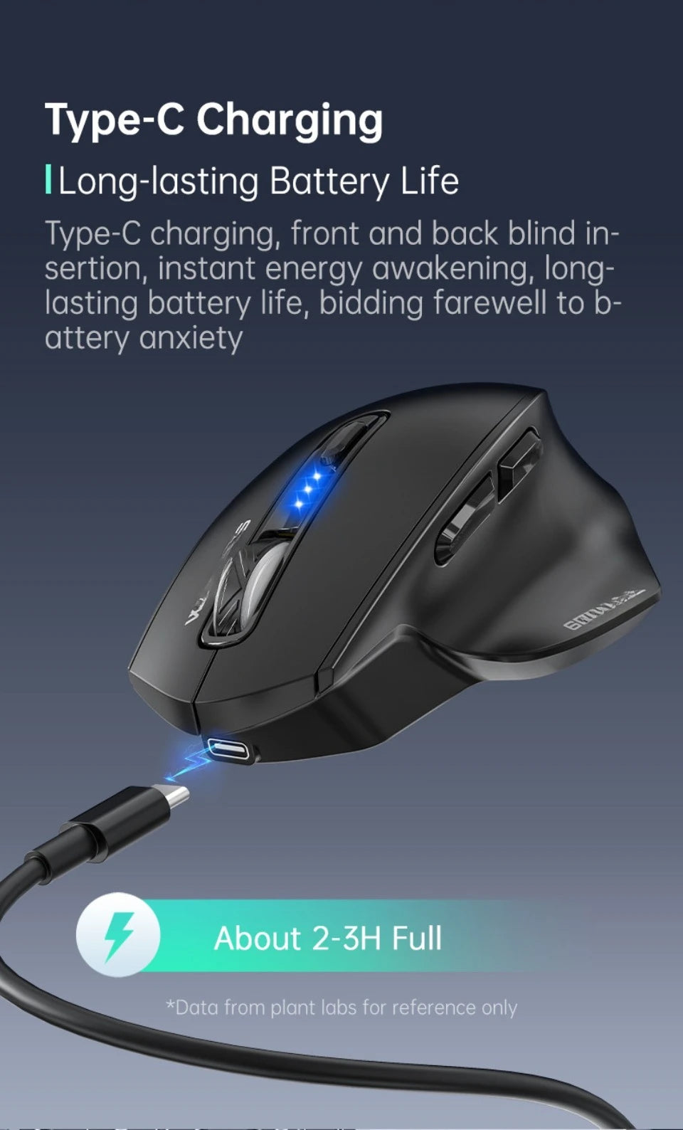Žična USB miška z RGB-osvetlitvijo, tiha, ergonomska, z nastavljivim DPI, za namizni računalnik, prenosnik, PC, pisarno, gaming, dom in vsakodnevno delo