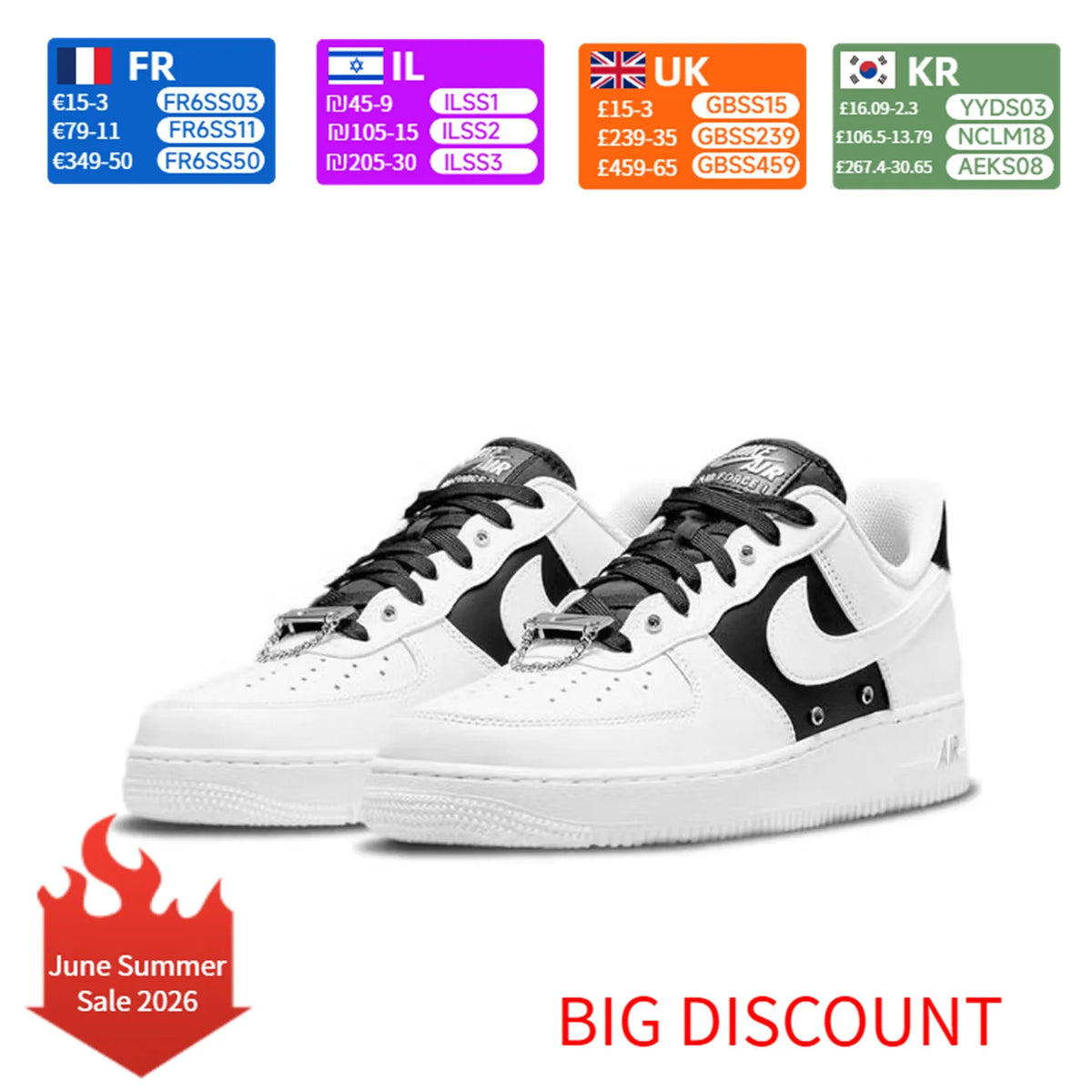 Nike Air Force 1 '07 LV8 Pánské ležérní tenisky Retro Kožené nízké pohodlné boty pro volný čas DA8571-100