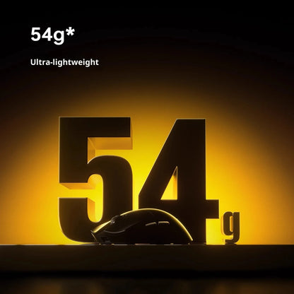 ATK X1 V2 Ultimate 2.0 -hiiri, langaton, Paw3950, ultrakevyt 54g, 750ips, 0.163ms matala viive, 650ips, uusi pelitarvike lahjaksi