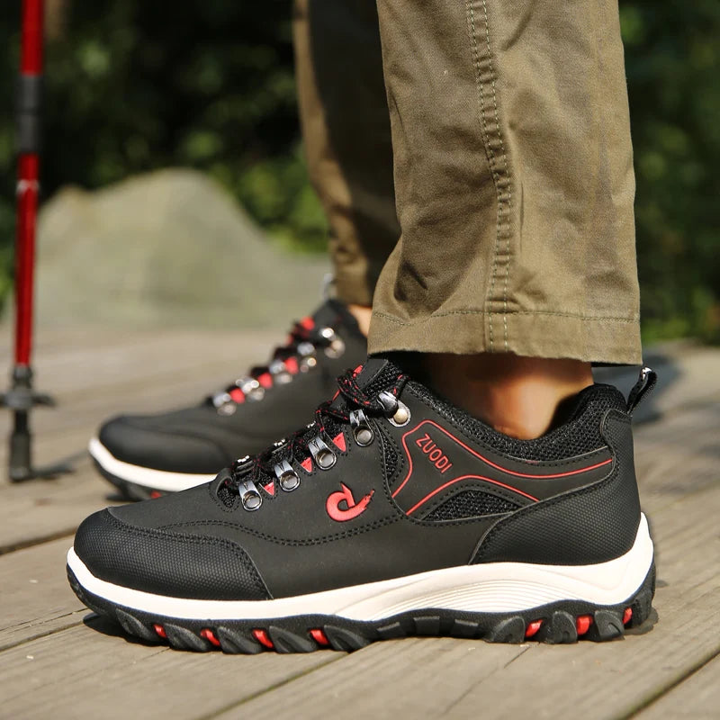 Pantofi casual din piele pentru bărbați, sneakers pentru primăvară, toamnă și iarnă, pantofi sport ușori pentru tenis și mers pe jos