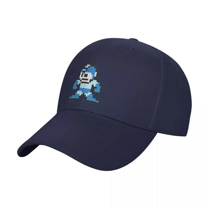 Megaman 8-Bit-Baseballkappe Sommerhut Strand Herren Golfbekleidung Damen