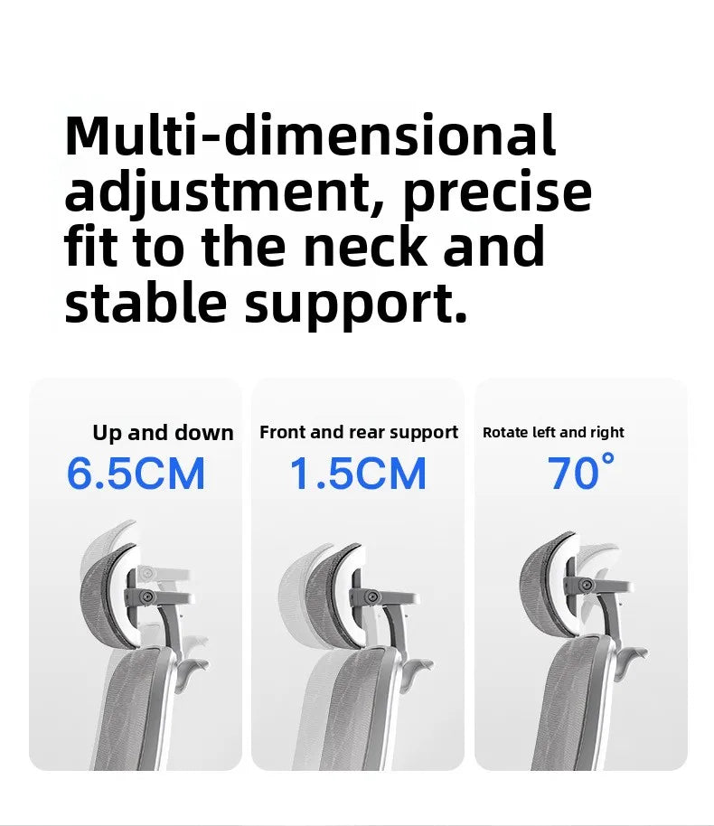 Scaun multifuncțional, scaun de birou, scaun pentru computer, scaun rabatabil, scaun ergonomic pentru odihnă, scaun pivotant, scaun e-sports