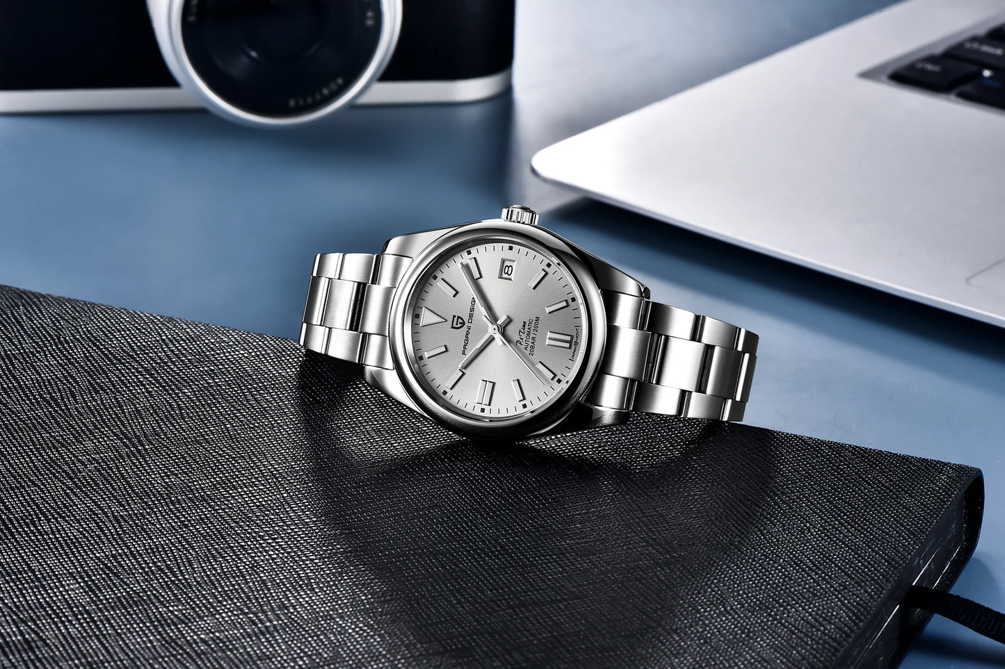 2026 PAGANI Design New 39mmMen's  Mechanical Watches NH35/8215  Automatic Watch Sapphire Stainless Steel 20Bar Waterproof Reloj