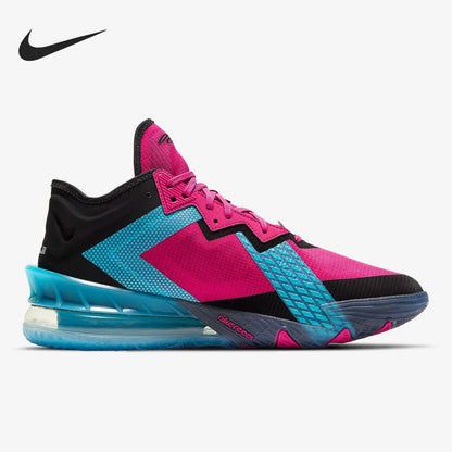 Ténis de basquetebol desportivos Nike LEBRON XVIII LOW EP originais para homem e mulher CV7564-600