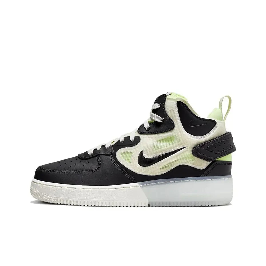 Nike Air Force 1 Mid unisex sneakers – Enkelondersteuning, klassiek dempend comfort en duurzaam voor de hele dag DQ7666-001