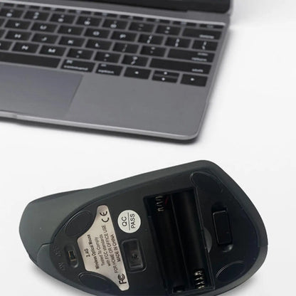 2.4G Wireless Mouse Vertical Game Mouse Ergonomics 1600DPI PC Laptop Office Mini Game Mouse