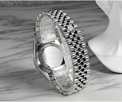 San Martin 36.5mm Men Dress Watch Top Brand Luxury Automatic Mechanical Fashion Couples Watches Sapphire Waterproof 100m BGW9