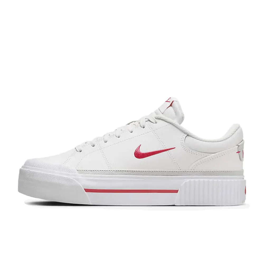 Nike Court Legacy Lift – кецове за увеличаване на височината, с комфортна амортизация, противоплъзгащи и издръжливи, класически модел DM7590-107