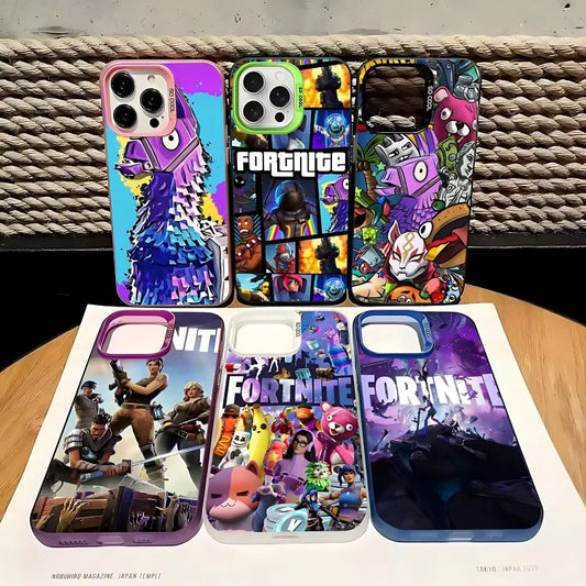 Θήκη τηλεφώνου F-Fortnites-Cools για Samsung Galaxy A37 A57 A17 A07 A16 A06 A35 A55 A25 A05S A15 A56 A54 A36 A34 A24 A26 4G 5G