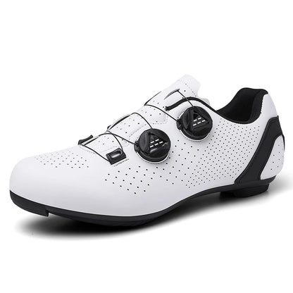 Scarpe da ciclismo MTB da uomo, scarpe sportive per bici da sterrato e da strada, sneakers da ciclismo flat ad alta velocità, calzature per mountain bike con tacchette SPD