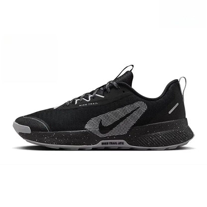 Nike Juniper Irail 3: comfortabele, duurzame en ondersteunende lage trailrunningschoenen voor heren in zwart en grijs FQ0904-001