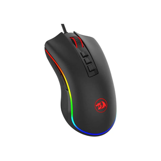 Redragon M711 PC Gaming Mouse Wired RGB Gaming Mouse with 7 Programmable Buttons, 10,000 DPI Ergonomic Gaming Mouse for PC & Laptop