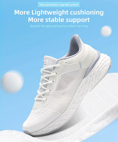 ONEMIX YUE SHUANG Pánské běžecké boty Sportovní tenisky s vzduchovým polstrováním pro páry Sportovní běžecké boty Venkovní dámské vycházkové tenisky