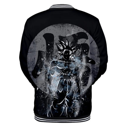 Dragon Ball Streetwear Baseball Uniform for Men Women Son Goku Adults Costumes Jackets Spring Fall Coat Cardigan Sweatshirt Gift