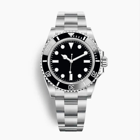 New High Quality Luxury Premium Men's Watch with and Mechanical Winding Strap 904L Stainless Steel Black Blue Waterproof