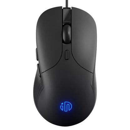 INPHIC B1 USB Wired Mouse, Silent Office Gaming Mouse for PC and Laptops