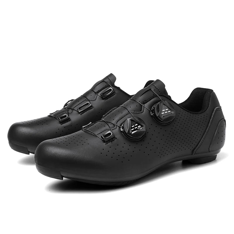 Scarpe da ciclismo MTB da uomo, scarpe sportive per bici da sterrato e da strada, sneakers da ciclismo flat ad alta velocità, calzature per mountain bike con tacchette SPD