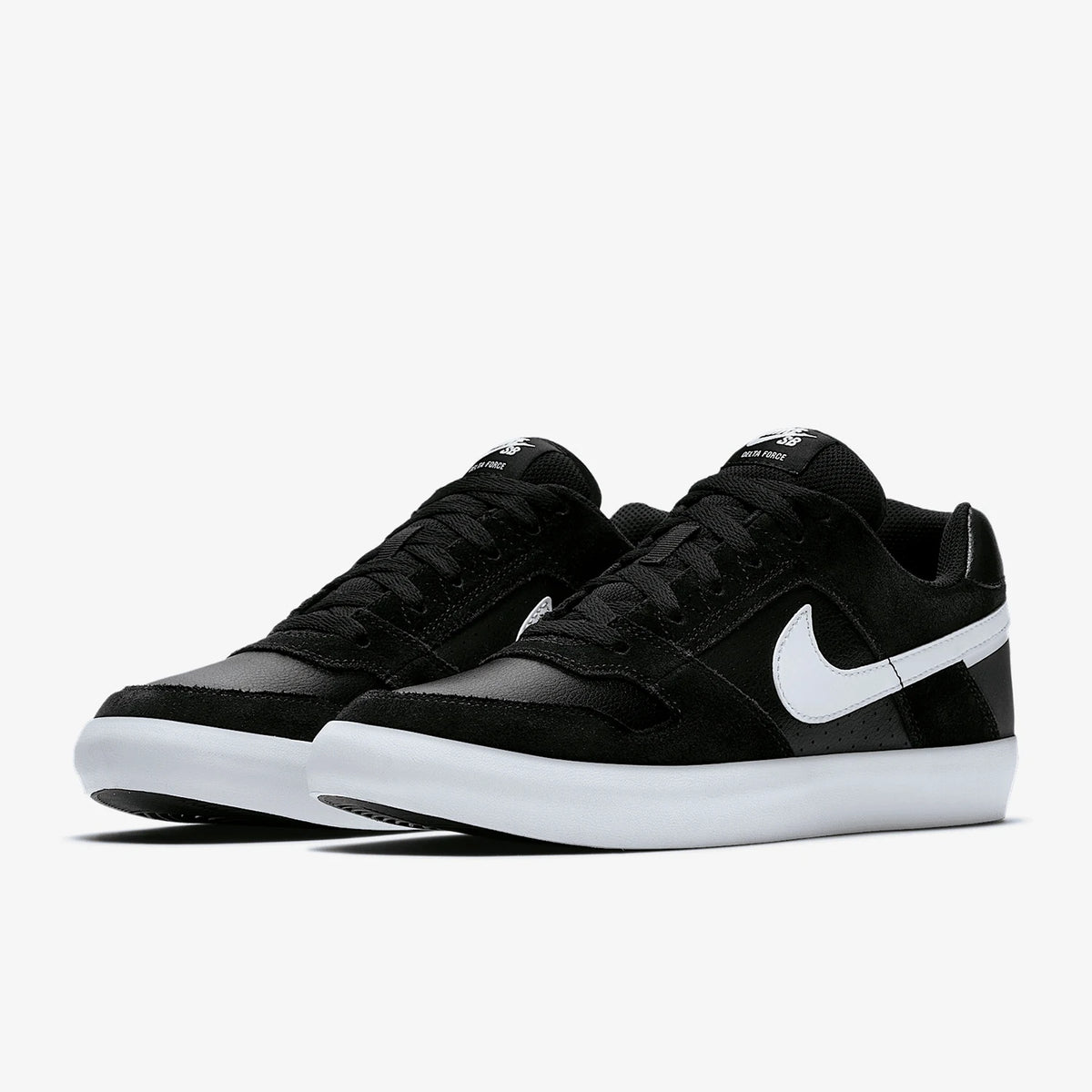 Nike Original Herren-Modelle der aktuellen Saison: Bequeme, strapazierfähige Freizeitsneaker mit dicker Sohle und Schnürung 942237-010