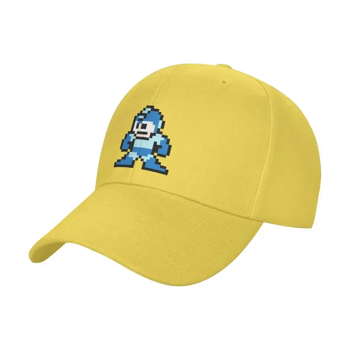 Megaman 8-Bit-Baseballkappe Sommerhut Strand Herren Golfbekleidung Damen