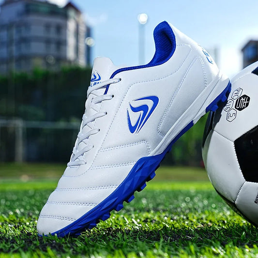 Men's Soccer Shoes Youth Football Boots Breathable Comfortable Athletic Training Soccer Cleats Original Football Shoes for Kids