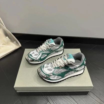 Trendy løbesko, komfortable og lette sportssko til mænd og kvinder