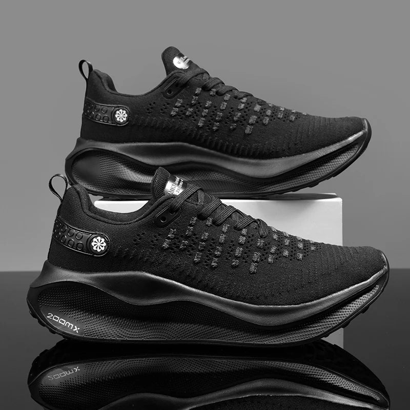 Pánské běžecké boty, sportovní, ležérní, luxusní, módní, lehké, prodyšné, na jogging, pohodlné na chůzi