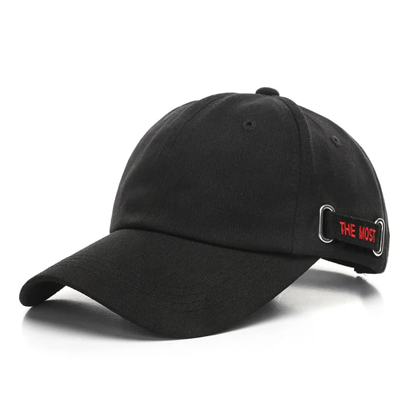 Modne bejzbol kape za muškarce i žene jednobojne snapback kape bejzbol kape za studente