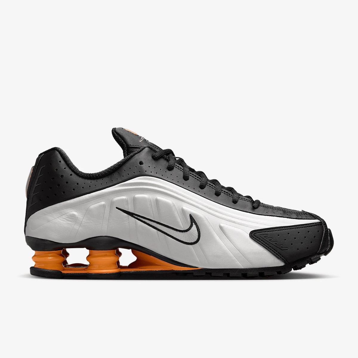 Nike Ufficiale Autentiche SHOX R4 da uomo, scarpe da corsa sportive basse, ammortizzate e resistenti all'usura HQ1988-003
