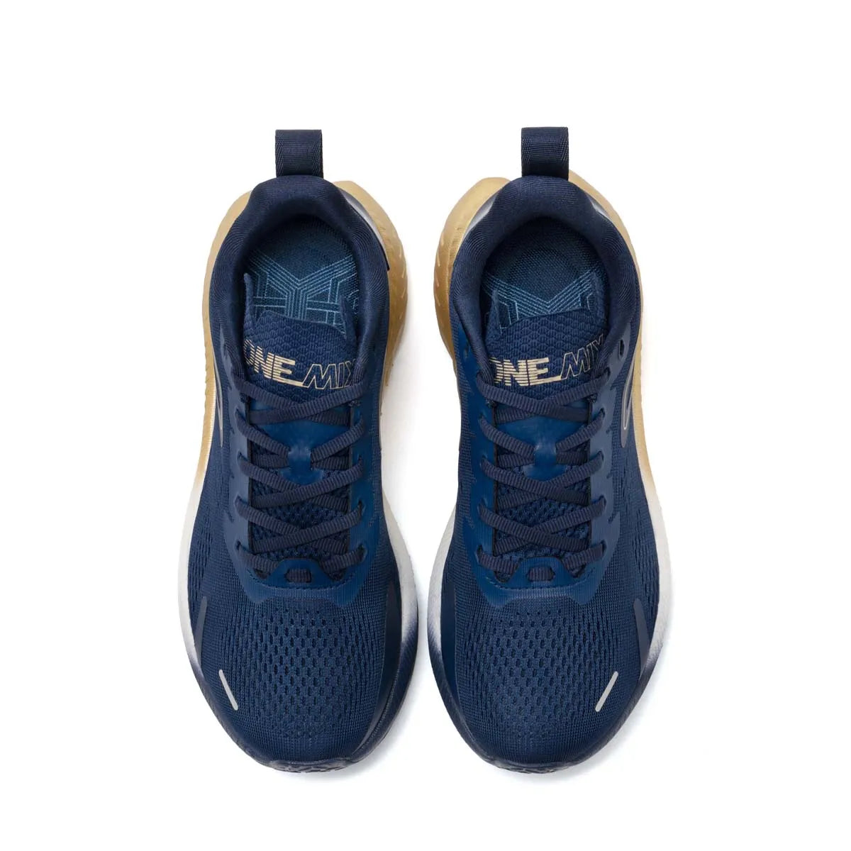 ONEMIX New Style Autumn Winter Men Running Shoes Ourdoor Jogging Cushioning Breathable Lightweight Elastic Sports Sneakers