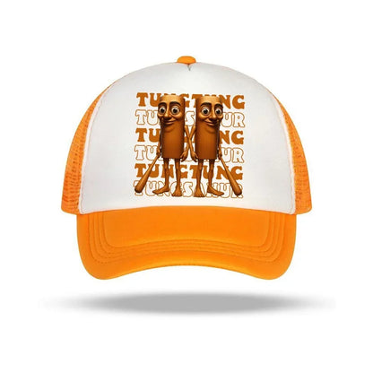 Casquette de baseball italienne Brainrot pour enfants, casquette décontractée pour garçon, chapeaux de sport pour enfants, chapeaux de soleil Tung Sahur Tralalers Shark, bonnet ajustable, cadeau pour homme