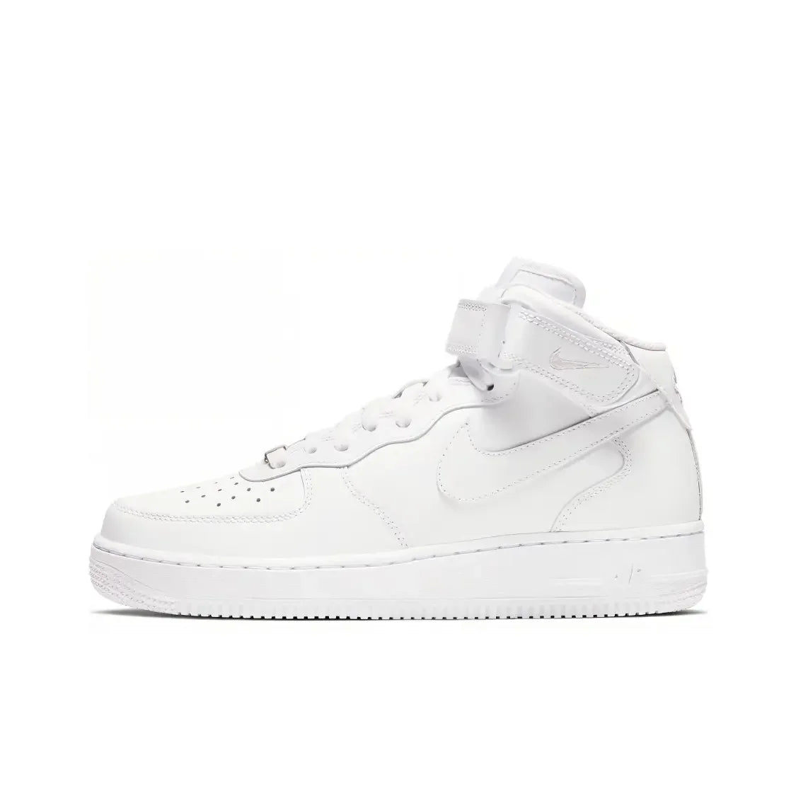 Nike Air Force 1 Mid unisex sneakers – Enkelondersteuning, klassiek dempend comfort en duurzaam voor de hele dag DQ7666-001