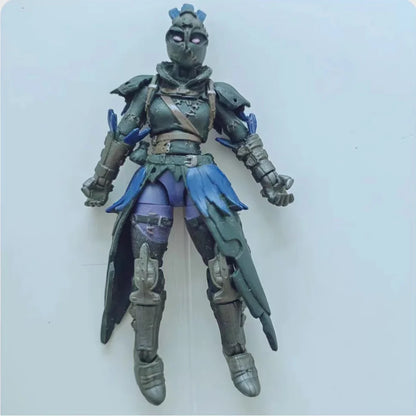 1/18 Fortress Front Figure Doll Statue 3.75 Inch Handmade Collection