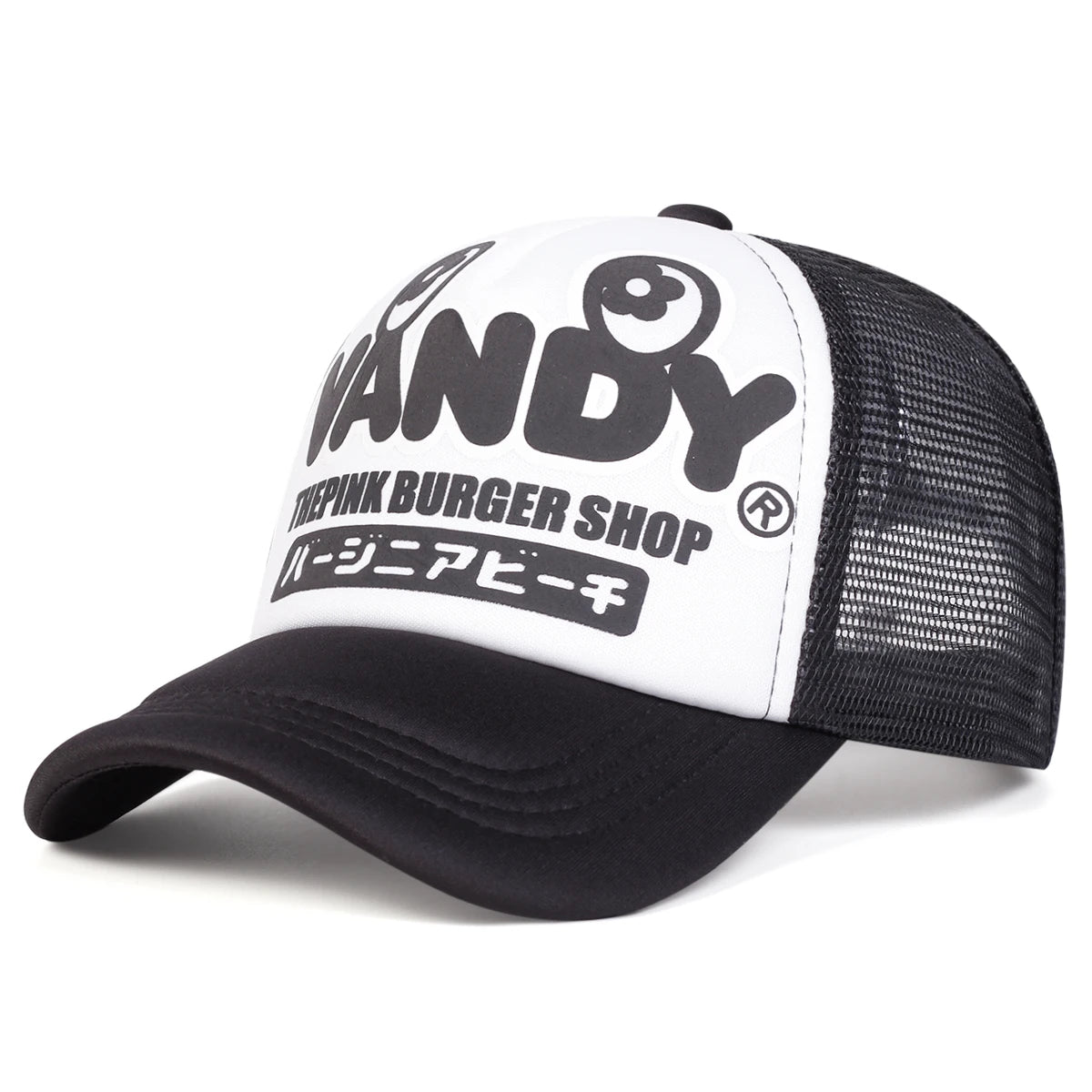Casquettes de baseball unisexes VANDY à imprimé lettres, pour le printemps et l'été, d'extérieur, ajustables, décontractées, « Dad Hat », casquettes anti-UV, casquettes de sport