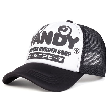 Casquettes de baseball unisexes VANDY à imprimé lettres, pour le printemps et l'été, d'extérieur, ajustables, décontractées, « Dad Hat », casquettes anti-UV, casquettes de sport