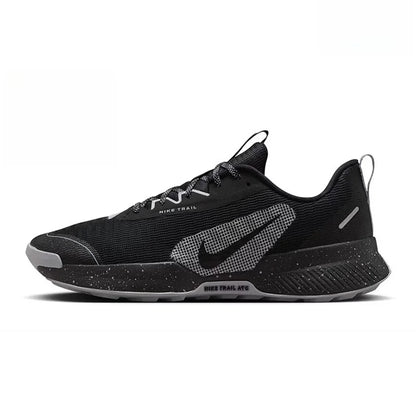 Nike Juniper Irail 3: comfortabele, duurzame en ondersteunende lage trailrunningschoenen voor heren in zwart en grijs FQ0904-001