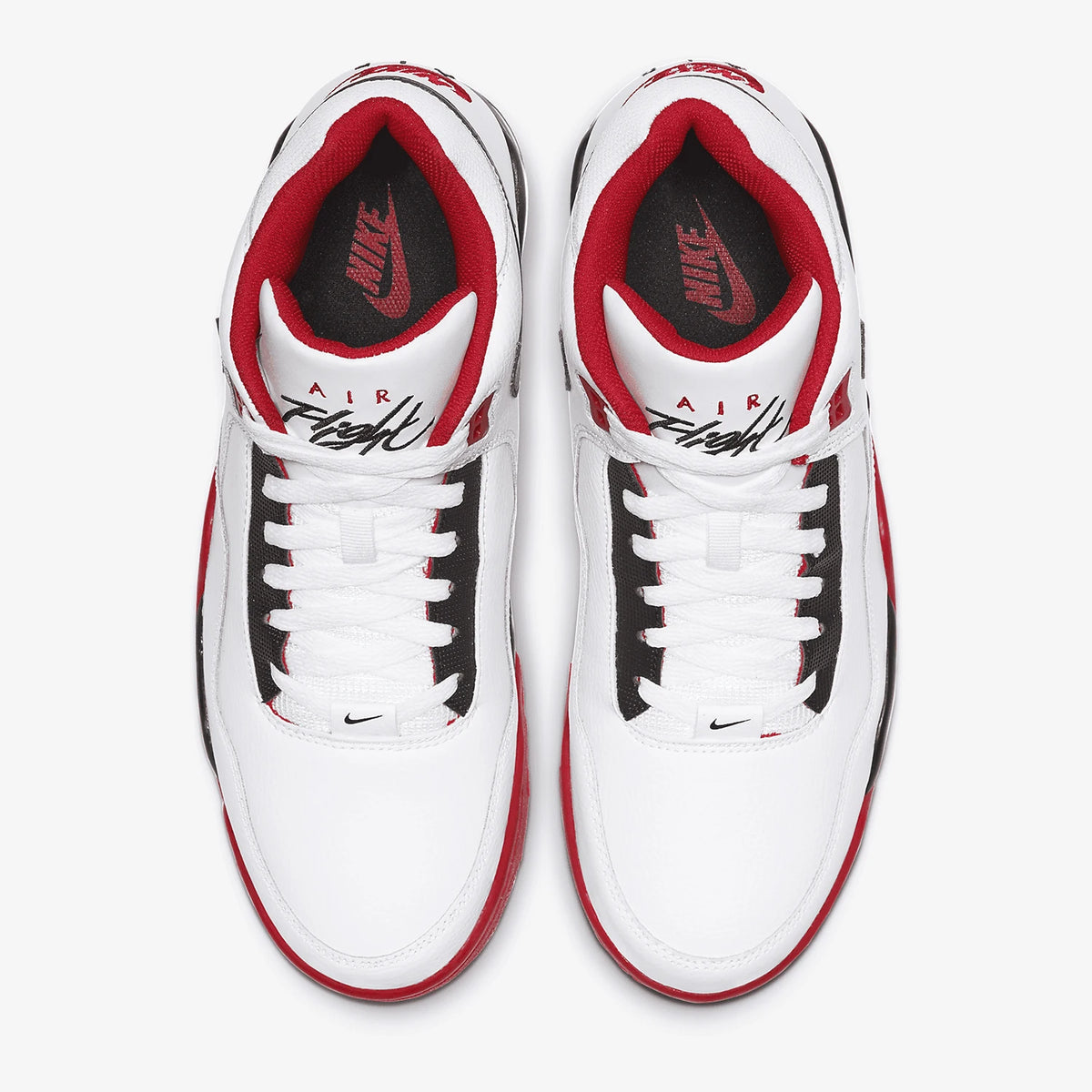 Nike Flight Legacy AJ4 Brother Air Cushion Мъжки ретро баскетболни обувки с висок горен ръб BQ4212