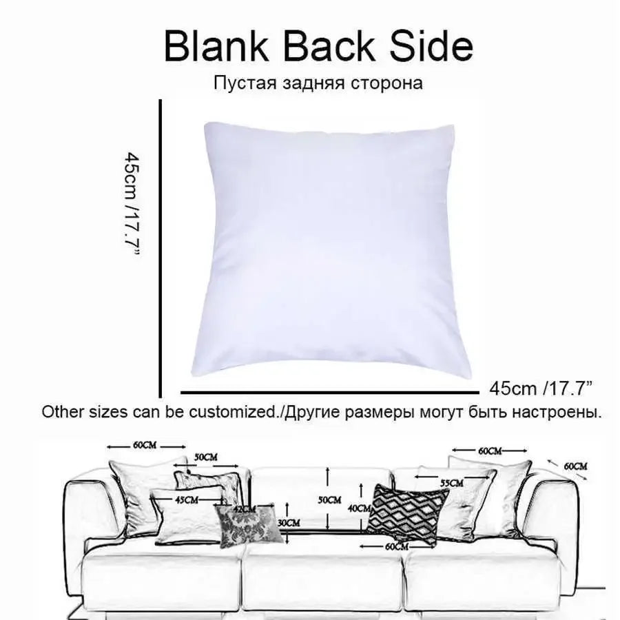 Anime game Fortnites Pillow Covers Cartoon Sofa Decorative Home Double-sided Printing Short Plush Cute Cushion Cover