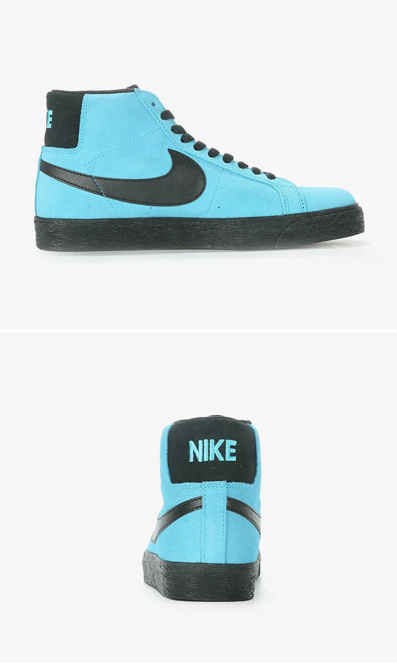 Nike genuine SB ZOOM BLAZER MID Unisex Skate Shoes 864349-400