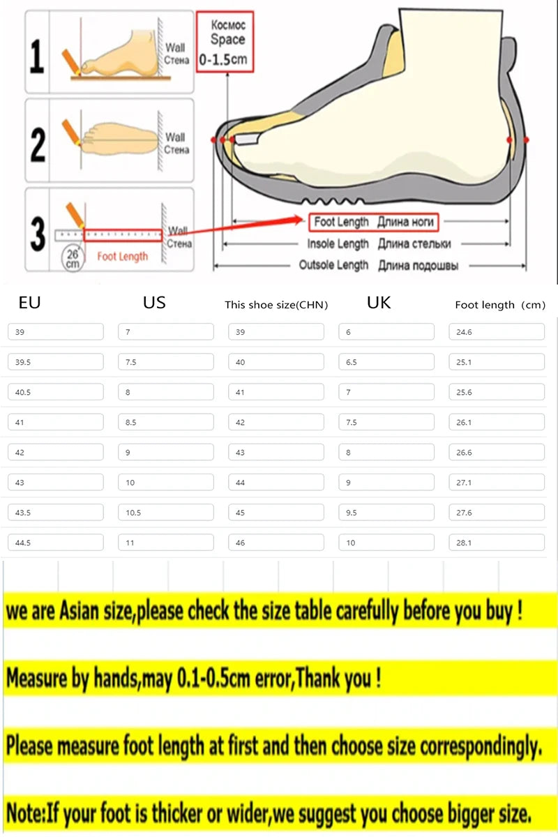 Men's Sneakers with Rotating Buckle Comfortable Non-Slip Lace-Up Durable Shoes for Outdoor Activities