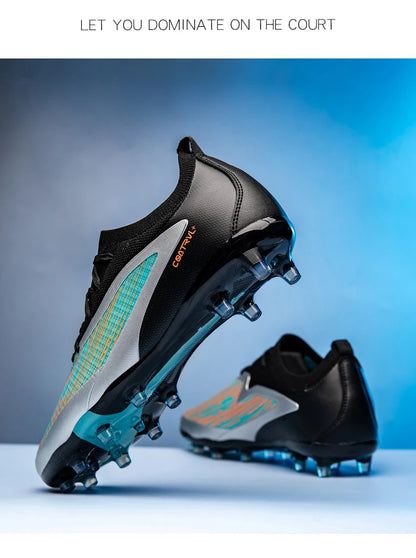Heren New TF voetbalschoenen sneakers voor kunstgras, slijtvast, ademend, voor volwassenen, trainingsschoenen voor voetbal van topkwaliteit met noppen