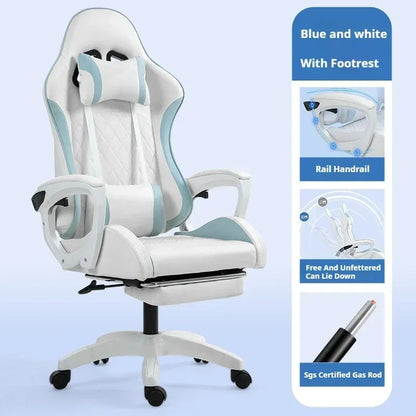 Hot Selling Gaming Chair Ergonomic Racing Gaming Chair Sedentary Comfortable Home Computer Chair for Office Computer Living Room