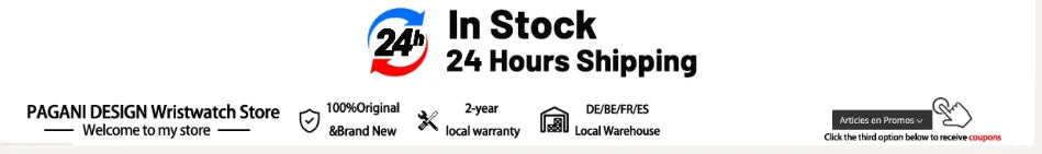 2026 PAGANI Design New 39mmMen's  Mechanical Watches NH35/8215  Automatic Watch Sapphire Stainless Steel 20Bar Waterproof Reloj
